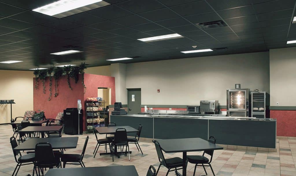 Celebration Cafe dining and event space at Gateway Ohio